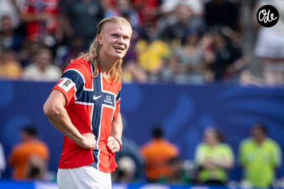 Malgré son immense succès dans le football, le joueur rêve d’une vie simple à la campagne.

Erling Haaland durant la Coupe du Monde 2026.
Elyxandro Cegarra / PsnewZ / Bestimage