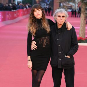 L'actrice Lou Doillon et le réalisateur Jacques Doillon assistent à la projection de 'Un Enfant de Toi' lors du 7ème Festival du Film de Rome à l'Auditorium Parco Della Musica à Rome, Italie le 15 novembre 2012. Photo par Alessia Paradisi/ABACAPRESS.COM