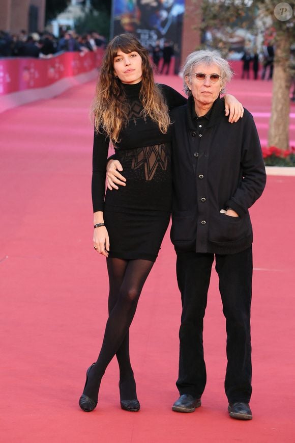 L'actrice Lou Doillon et le réalisateur Jacques Doillon assistent à la projection de 'Un Enfant de Toi' lors du 7ème Festival du Film de Rome à l'Auditorium Parco Della Musica à Rome, Italie le 15 novembre 2012. Photo par Alessia Paradisi/ABACAPRESS.COM