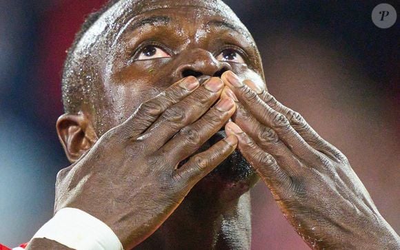 Le footballeur Sadio Mané - Match de Ligue Des Champions 2022 (LDC) "Bayern Munich - FC Viktoria Pilsen (5-0)" au stade Allianz Arena, le 4 octobre 2022.
Imago / Panoramic / Bestimage