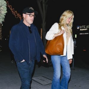 Claudia Schiffer avec son mari Matthew Vaughn à Beverly Hills en 2025.
© Backgrid USA / Bestimage