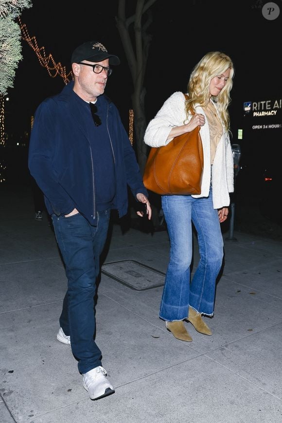 Claudia Schiffer avec son mari Matthew Vaughn à Beverly Hills en 2025.
© Backgrid USA / Bestimage