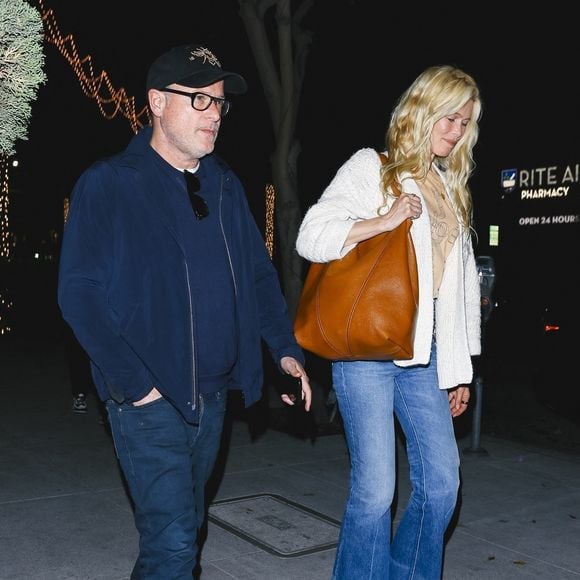 Claudia Schiffer avec son mari Matthew Vaughn à Beverly Hills en 2025.
© Backgrid USA / Bestimage