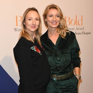 Audrey et Alexandra Lamy à la remise des Bold Woman Awards by Veuve Clicquot au 3 Mazarine à Paris, le 14 novembre 2019. 

Photo : Coadic Guirec / Bestimage