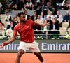 Le Français a remporté treize tournois ATP et atteint deux demi-finales en Grand Chelem.

Gaël Monfils, le 27 août 2025 à Roland Garros.

© Dante Badano / Psnewz /Bestimage