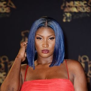 Aya Nakamura - 20ème cérémonie des NRJ Music Awards au Palais des Festivals à Cannes. Le 10 novembre 2018 © Christophe Aubert via Bestimage