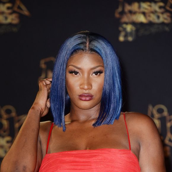 Aya Nakamura - 20ème cérémonie des NRJ Music Awards au Palais des Festivals à Cannes. Le 10 novembre 2018 © Christophe Aubert via Bestimage