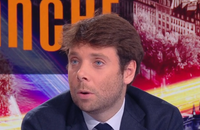 Benjamin Duhamel recadré par son invité Dominique de Villepin sur BFMTV.