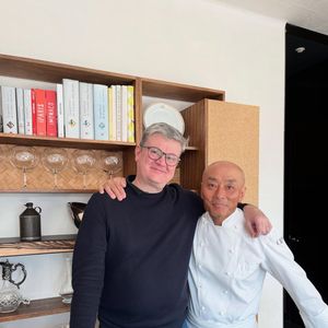 Jocelyn Herland est un chef étoilé de renommée. Capture d'écran Instagram