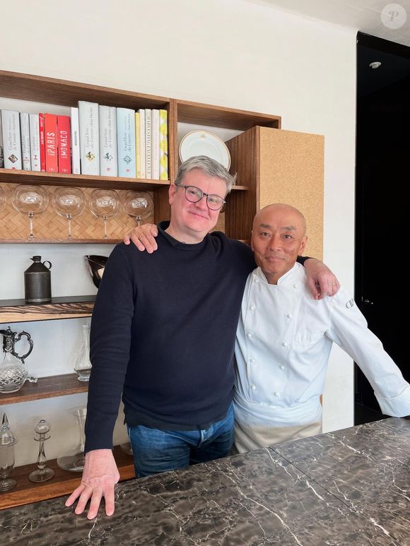 Jocelyn Herland est un chef étoilé de renommée. Capture d'écran Instagram