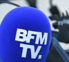 "Les Grandes gueules", "On n'est pas couché", et aujourd'hui BFM TV... Quand il ne plaide pas en tant qu'avocat, Charles Consigny court les plateaux télé.

Un micro de BFM TV lors d'une émission sur une terrasse des Champs Elysées, à Paris, France. Victor Joly/ABACAPRESS.COM