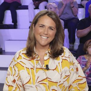 Exclusif - Valérie Benaim sur le plateau de l’enregistrement de l’émission « Face à Hanouna » présentée parC.Hanouna et diffusée sur C8 le 07 septembre 2024, à Paris, France, le 05 septembre 2024. © Jack Tribeca / Bestimage