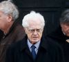 Lionel Jospin s'est éteint entouré de ses proches.

Lionel Jospin - Personnalités à la sortie des obsèques du journaliste Jean-Yves Lhomeau au cimetière du Père Lachaise à Paris. Le 10 octobre 2024
© Christophe Clovis / Bestimage