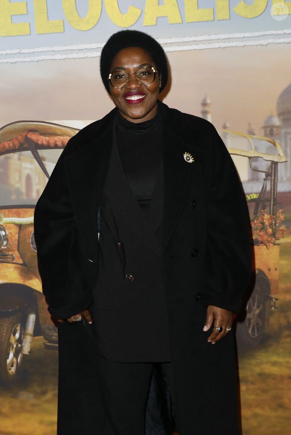Claudia Tagbo - Avant-Première du film "Délocalisés" à l'UGC Ciné Cité Bercy à Paris le 4 mars 2025. © Marc Ausset-Lacroix/Bestimage