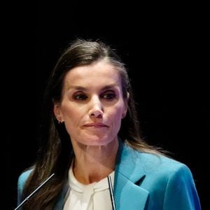 Cette année encore, l'épouse du roi Felipe VI d'Espagne a présidé un événement majeur organisé par la Fédération espagnole des maladies rares (FEDER) dans le cadre de la Journée mondiale des maladies rares.
Letizia d'Espagne préside l'événement organisé pour marquer la Journée mondiale des maladies rares à l'Auditorium et au Centre des congrès de Castellon à Castellón de la Plana, Espagne, le 3 mars 2026.
Photo : Lalo Yasky / Bestimage