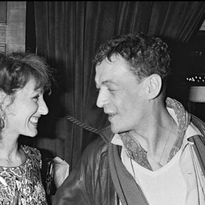 Nathalie Baye et Philippe Léotard en 1983. 
AGENCE / BESTIMAGE
