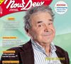 Dans cette propriété, il cultive lui-même légumes et salades dans son potager.

La Une de "Nous Deux" en kiosque ce 16 mars 2026