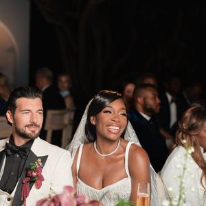 Mariage de Venus Williams et Andrea Preti Instagram @andreapreti88