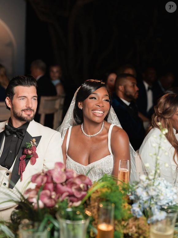 Mariage de Venus Williams et Andrea Preti Instagram @andreapreti88