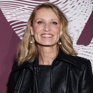 Alexandra Lamy au photocall du dîner de la 51ème cérémonie des César au Fouquet's à Paris, France, le 27 février 2026. © Denis Guignebourg/Bestimage