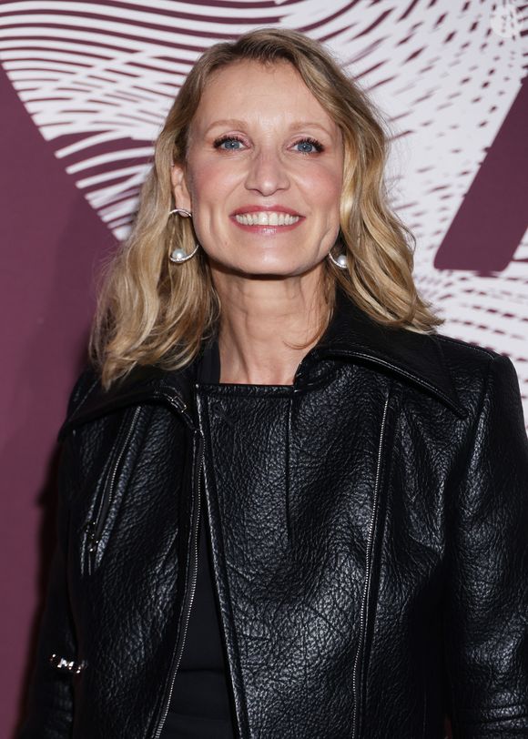 Alexandra Lamy au photocall du dîner de la 51ème cérémonie des César au Fouquet's à Paris, France, le 27 février 2026. © Denis Guignebourg/Bestimage