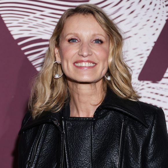 Alexandra Lamy au photocall du dîner de la 51ème cérémonie des César au Fouquet's à Paris, France, le 27 février 2026. © Denis Guignebourg/Bestimage