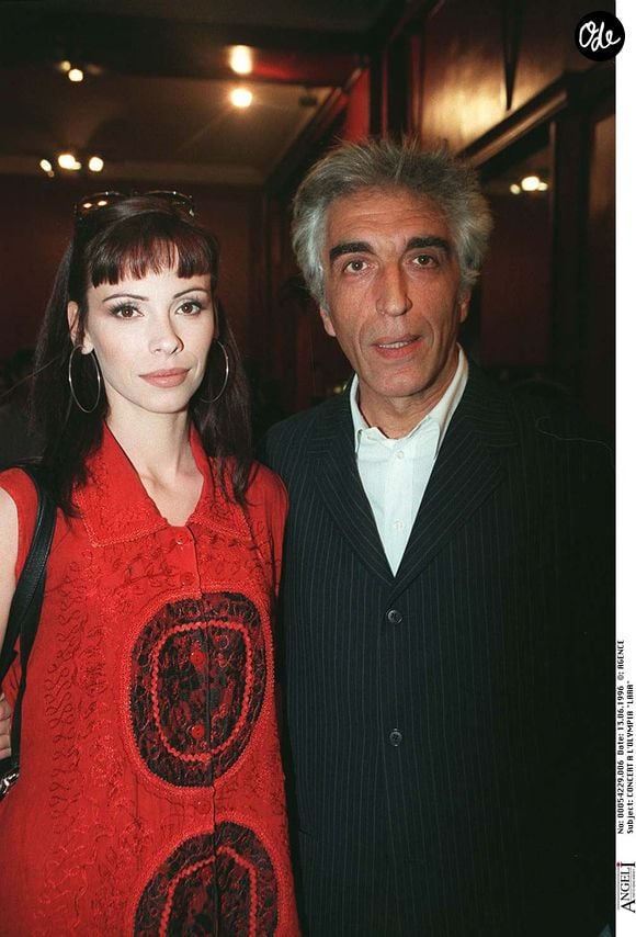 Gérard Darmon et Mathilda May - Concert de Catherine Lara à l'Olympia.