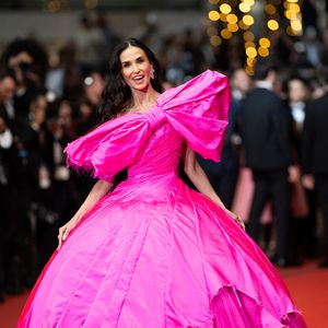 Demi Moore - Montée des marches du film " Paper Tiger " lors du 79ème Festival International du Film de Cannes, le 16 mai 2026. © Jacovides-Moreau / Bestimage