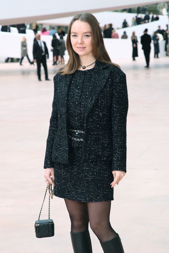 Princesse Alexandra de Hanovre - Célébrités au Défilé de Mode Chanel, Collection Haute Couture Printemps / Été 2025, dans le cadre de la Fashion Week de Paris, France, le 27 Janvier 2025. 

© Bertrand Rindoff / Bestimage