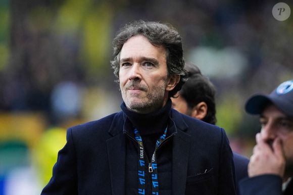 Antoine ARNAULT, Propriétaire du Paris FC lors du match McDonald's de Ligue 1 entre le FC Nantes et le Paris FC au Stade de la Beaujoire le 18 janvier 2026 à Nantes, France. (Photo by Dave Winter/FEP/Icon Sport)