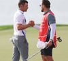 En juin 2024, il rejoint Adrien Saddier. Ensemble, ils enchaînent les succès : victoire en Italie, playoff à Wentworth et une montée historique sur le prestigieux PGA Tour américain. 

Adrien Saddier et Andrea Ginola se sert la main sur un terrain de golf.