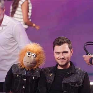 Exclusif - Jeff Panacloc - Enregistrement de l'émission "Morning Night", présentée par M.Youn, B.Morgaine et V.Desagnat, et diffusée le 3 janvier sur M6
© Jack Tribeca / Bestimage