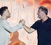 Pour enregistrer son émission, Kev Adams s'est - une nouvelle fois - offert un casting cinq étoiles ! Gad Elmaleh, Camille Lellouche, Maxime Gasteuil, Elodie Poux, Franck Dubosc, Anne Roumanoff ou encore Chantal Ladesou ont répondu présents !
Exclusif - Kev Adams, Titoff - Enregistrement de l'émission "L'humour à la plage" pour la 2eme édition du festival de Juan les Pins à la pinède Gould le 27 juin 2025. © Bruno Bebert / Bestimage