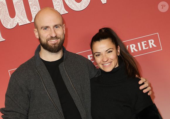 Âgée de 14 mois, leur enfant est "trop petite pour la danse"

François Alu et sa compagne Denitsa Ikonomova - Avant-première du film "Hurlevent" au Grand Rex à Paris le 2 février 2026. © Coadic Guirec/Bestimage