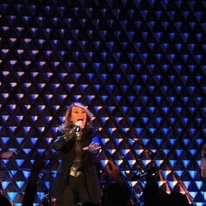 Julie Pietri chante son nouvel album sur la scène de La Nouvelle Eve à Paris le 15 décembre 2022.

© Philippe Baldini / Bestimage