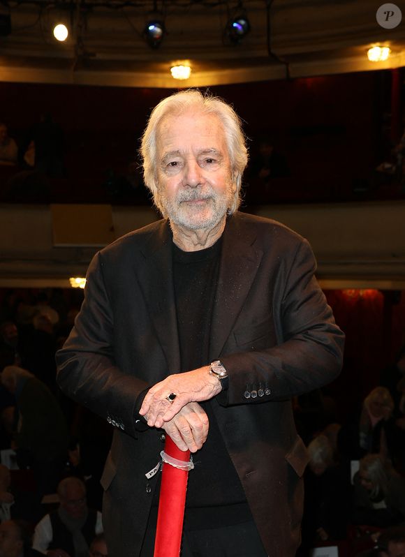 Pierre Arditi - Remise de prix du Brigadier 2023 au théâtre Montparnasse à Paris le 6 décembre 2023. © Coadic Guirec/Bestimage
