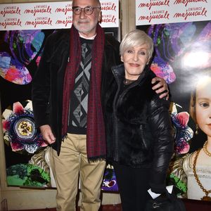 Nicole Croisille et son compagnon - Gala d'Enfance Majuscule donné au profit de l'enfance maltraitée à la salle Gaveau à Paris, le 25 mars 2019. © Giancarlo Gorassini/Bestimage