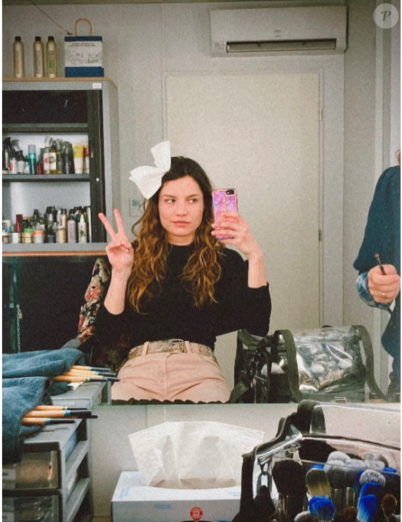 Lila Guiraud, actrice de la série "Un si grand soleil".