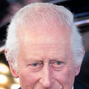 Le roi Charles III d'Angleterre à son arrivée à la première du film "Gladiator II" à l'Odeon Leicester Square à Londres. Le 13 novembre 2024