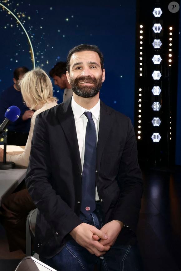 Exclusif - Ycare, lors de la 500 ème de Culture et Média sur Europe 1 en présence de nombreux invités, à Paris, France, le 23 janvier 2026. 

© Jack Tribeca/Bestimage