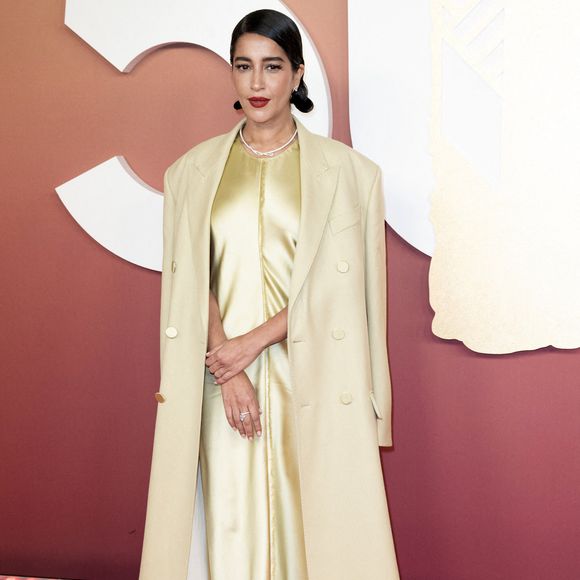 Leila Bekhti arrive à la 50e cérémonie des César du cinéma à l'Olympia le 28 février 2025 à Paris, France. Photo par David NIVIERE/ABACAPRESS.COM