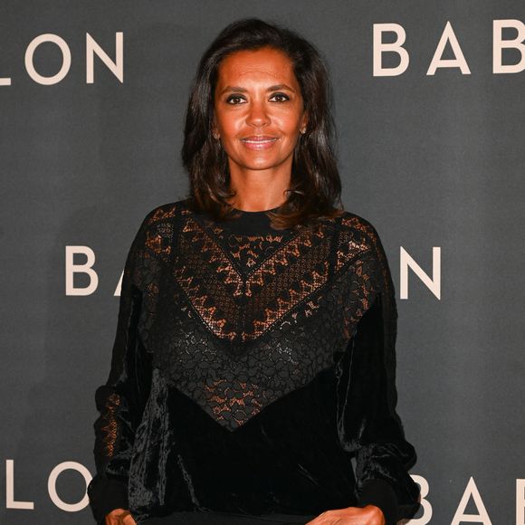 Elle a en effet été chauffeur de maître
Karine Le Marchand à la première du film "Babylon" au cinéma Le Grand Rex à Paris, France, le 14 janvier 2023. © Coadic Guirec/Bestimage
