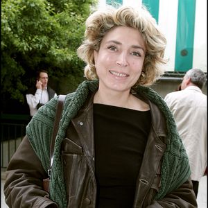 Marie-Ange Nardi à Roland-Garros.
Crédit : AGENCE / BESTIMAGE