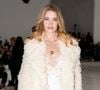 Il faut dire qu'à la maison, l'énergie est bien là. Le mannequin a déjà eu 5 cinq enfants, dont une grande majorité de garçons. 

Natalia Vodianova au défilé Ermanno Scervino "Collection Prêt-à-Porter Printemps/Eté 2026" lors de la Fashion Week de Milan (MLFW) le 27 septembre 2025. © SGP / BESTIMAGE