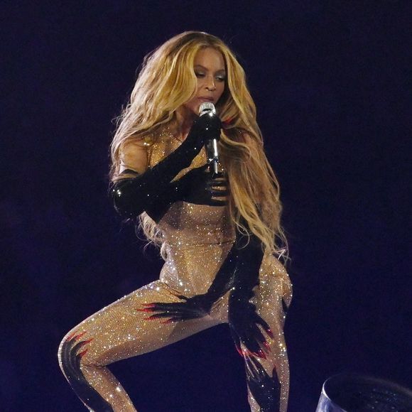 Beyoncé Knowles est également repartie avec les trophées de l’album de l’année et de la meilleure prestation country par un duo ou un

Beyonce Knowles en concert à la "Friends Arena" à Stockholm en Suède, le 10 mai 2023. C'est le premier concert de sa tournée mondiale "Renaissance World Tour". Backgrid UK/ Bestimage