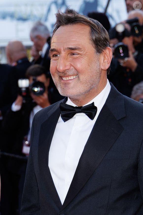 Gilles Lellouche - Montée des marches du film " La vénus électrique " pour la cérémonie d'ouverture du 79ème Festival International du Film de Cannes, le 12 mai 2026. © Jacovides-Moreau /Bestimage