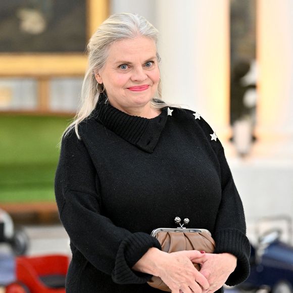 Isabelle Nanty durant la deuxième journée de la 5eme édition du festival Cinéroman pour le film "Je ne suis pas un héros" réalisé par Rudy Milstein, à l'hôtel Negresco à Nice, le 3 octobre 2023. © Bruno Bebert/Bestimage