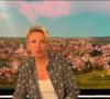 Jacques Legros surpris de voir sa discrète femme Valérie dans C à vous