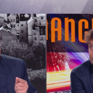 Benjamin Duhamel recadré par son invité Dominique de Villepin sur BFMTV.