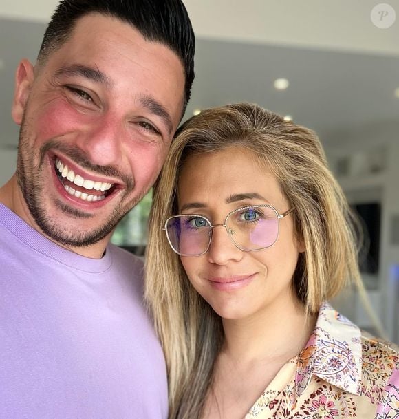 Emilie et Franck Fanich de "Familles nombreuses" radieux sur Instagram